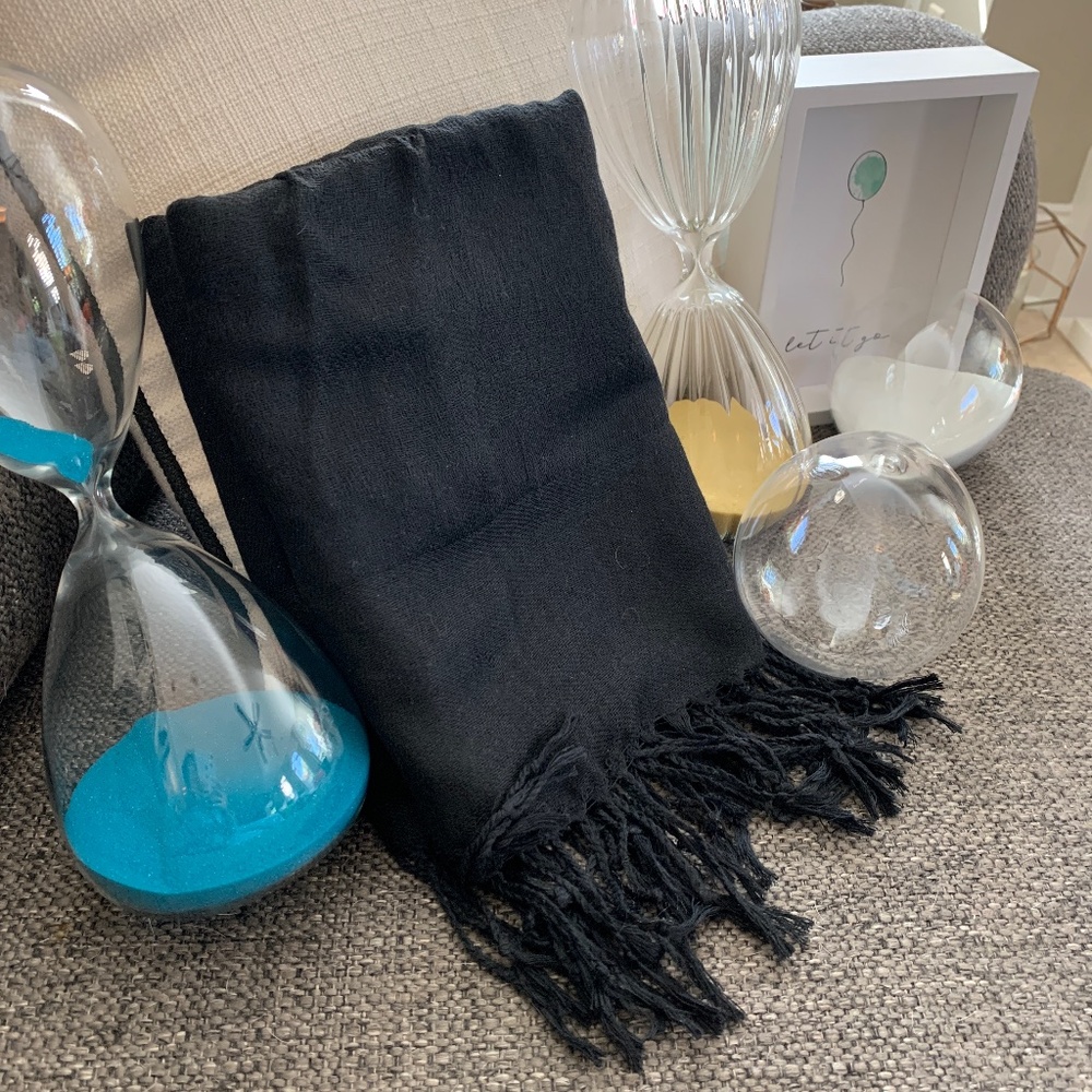 FREE WITH PURCHASE OF HANDMADE ITEM!Pashmina will add just a pop of color!